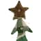 Northlight; Northlight 30" Country Buffalo Plaid Christmas Tree Tabletop Decoration; Category:Christmas Tabletop Decor; Image:3